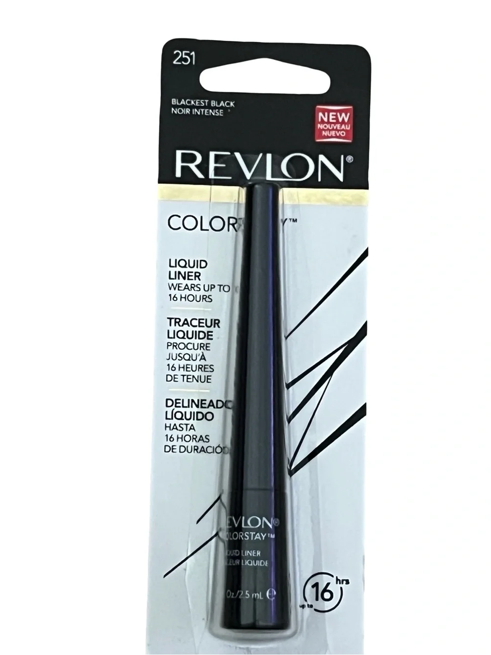Revlon ColorStay Liquid Eyeliner - Blackest Black FINAL PRICE DROP